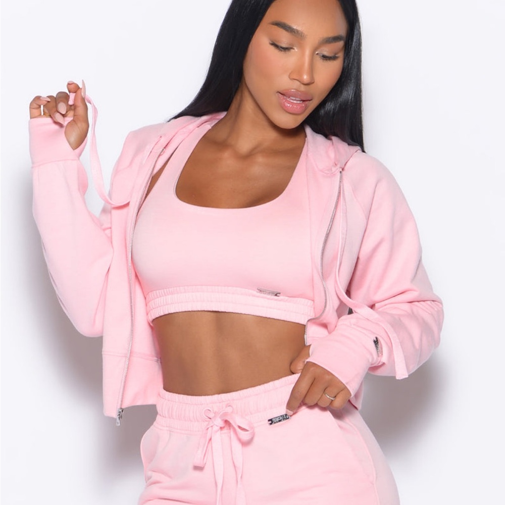 Bombshell Sportswear Pink Jacket